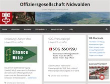 Tablet Screenshot of og-nw.ch